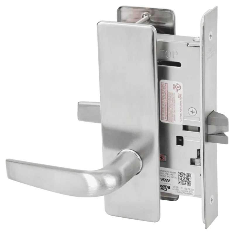 Corbin Russwin ML2010-CSM Passage or Closet Mortise Lock, Citation Lever, M Escutcheon