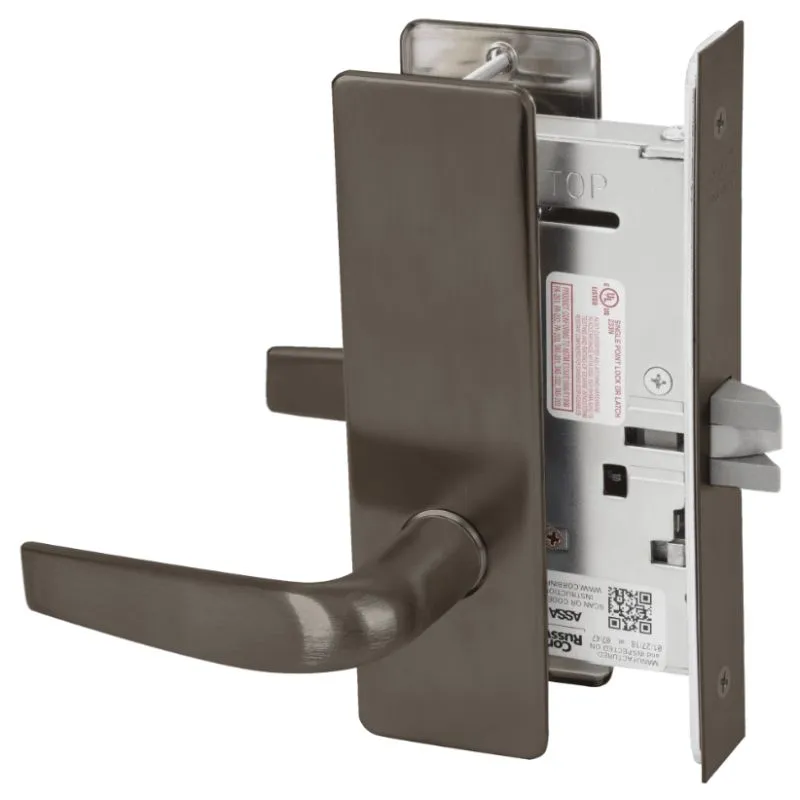 Corbin Russwin ML2010-CSM Passage or Closet Mortise Lock, Citation Lever, M Escutcheon