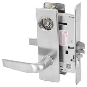 Corbin Russwin ML2051-CSM Entrance or Office Mortise Lock, Citation Lever, M Escutcheon