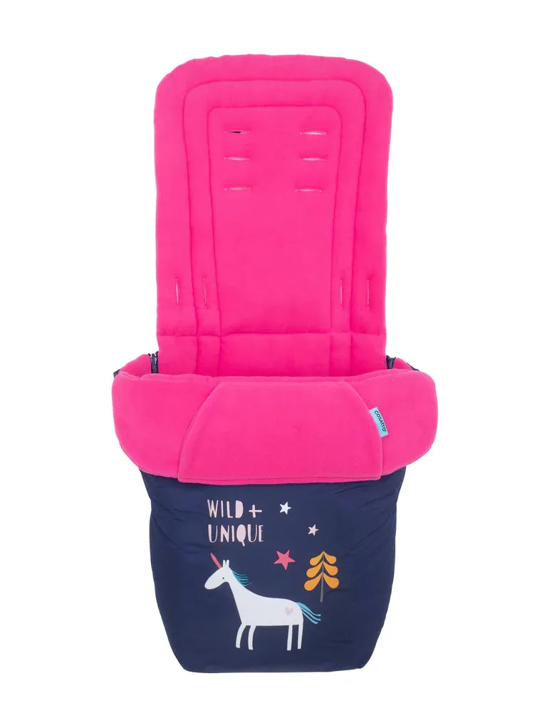 Cosatto Footmuff Fairy Tale Unicorn