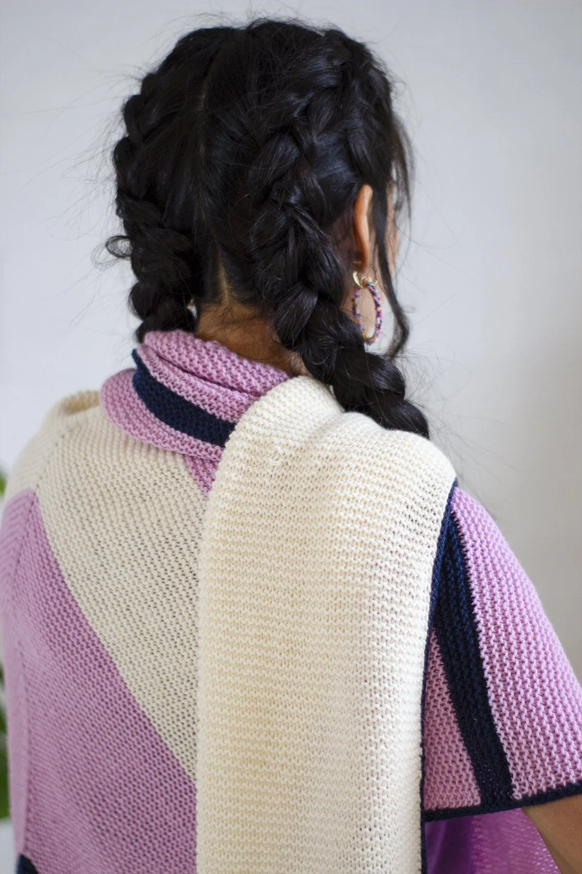 Cotton Candy Shawl