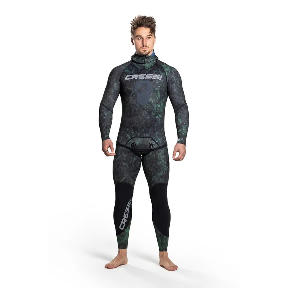 Cressi Tokugawa XTR Camo Wetsuit 3mm 2PC - Men