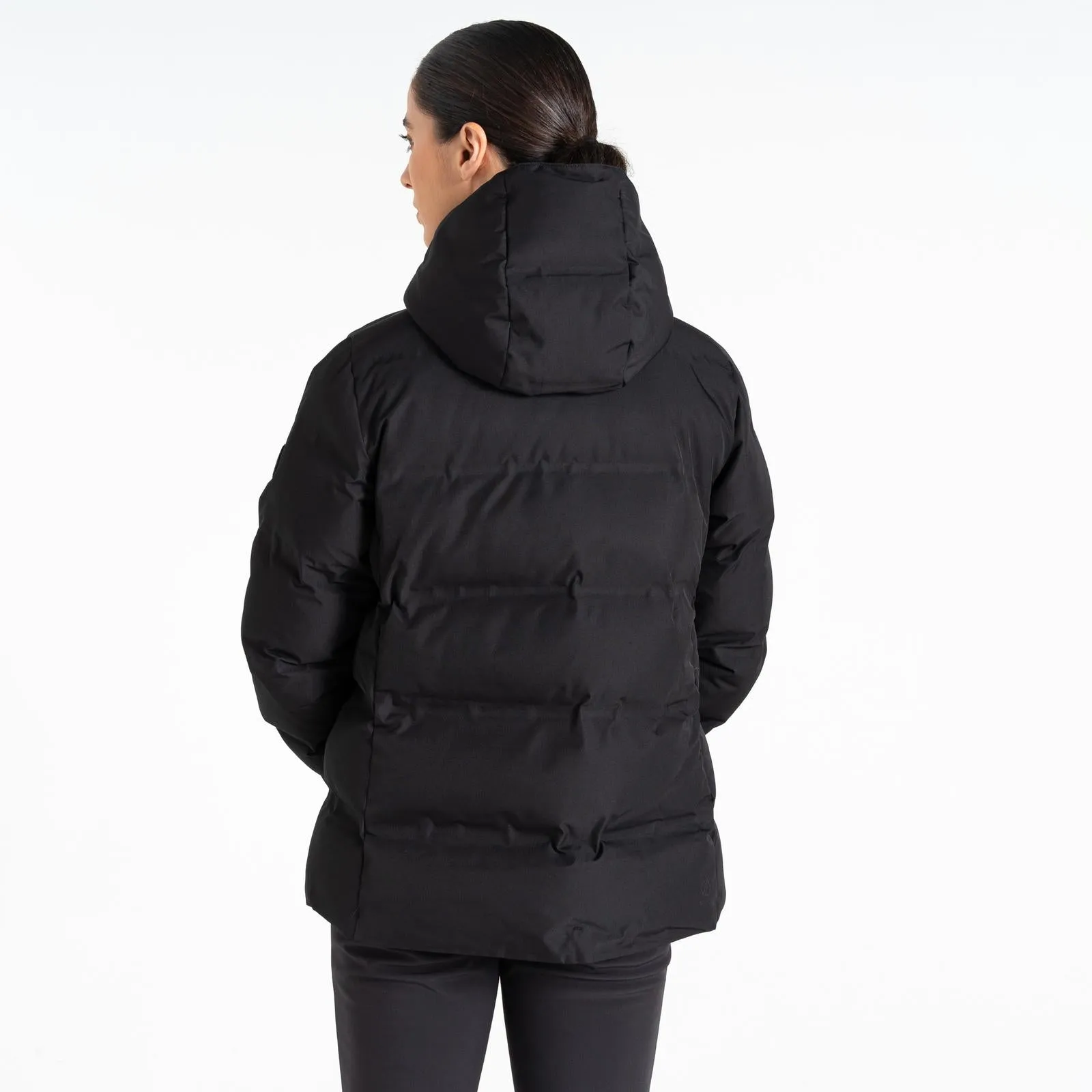 Dare 2b Womens Entrusted Hooded Padded Ski Jacket