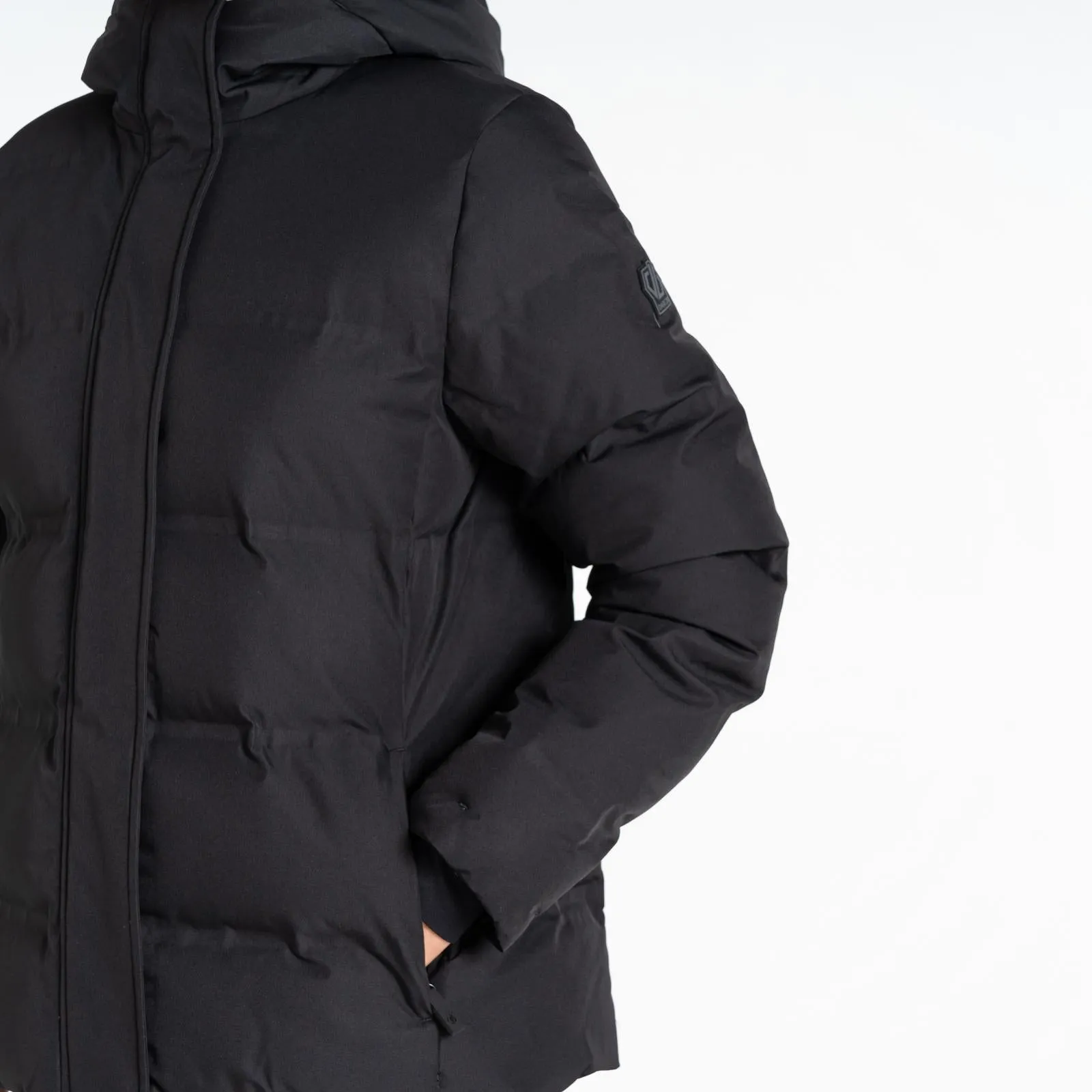 Dare 2b Womens Entrusted Hooded Padded Ski Jacket