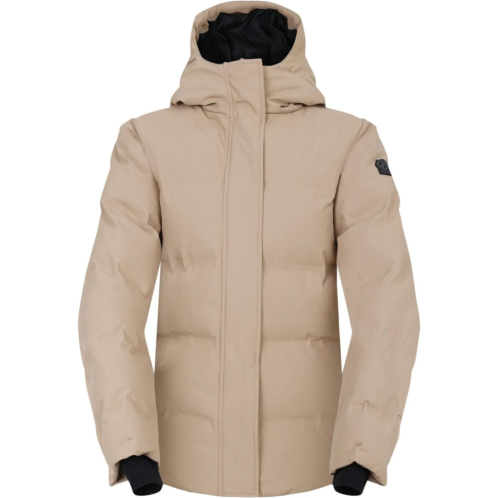 Dare 2b Womens Entrusted Hooded Padded Ski Jacket