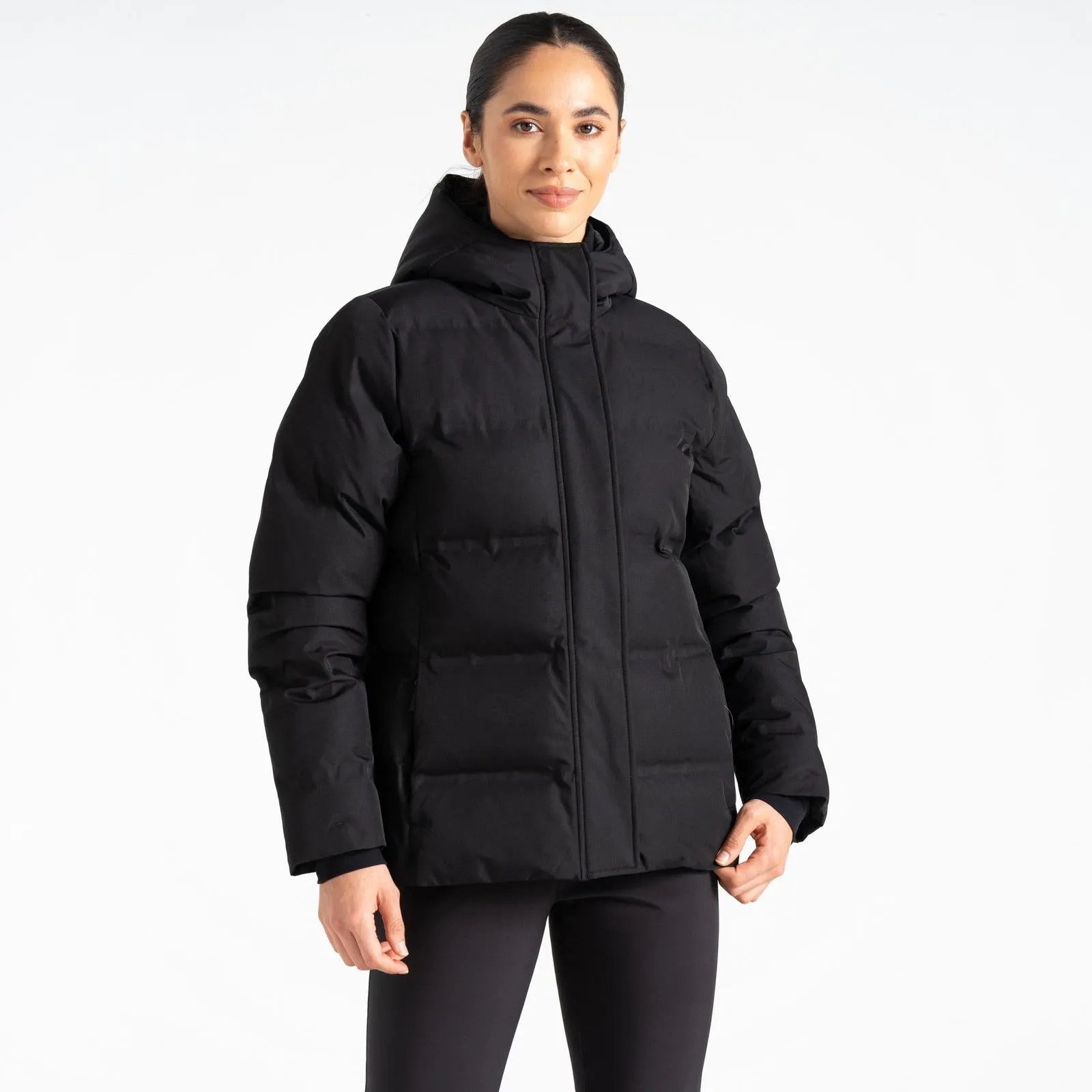 Dare 2b Womens Entrusted Hooded Padded Ski Jacket