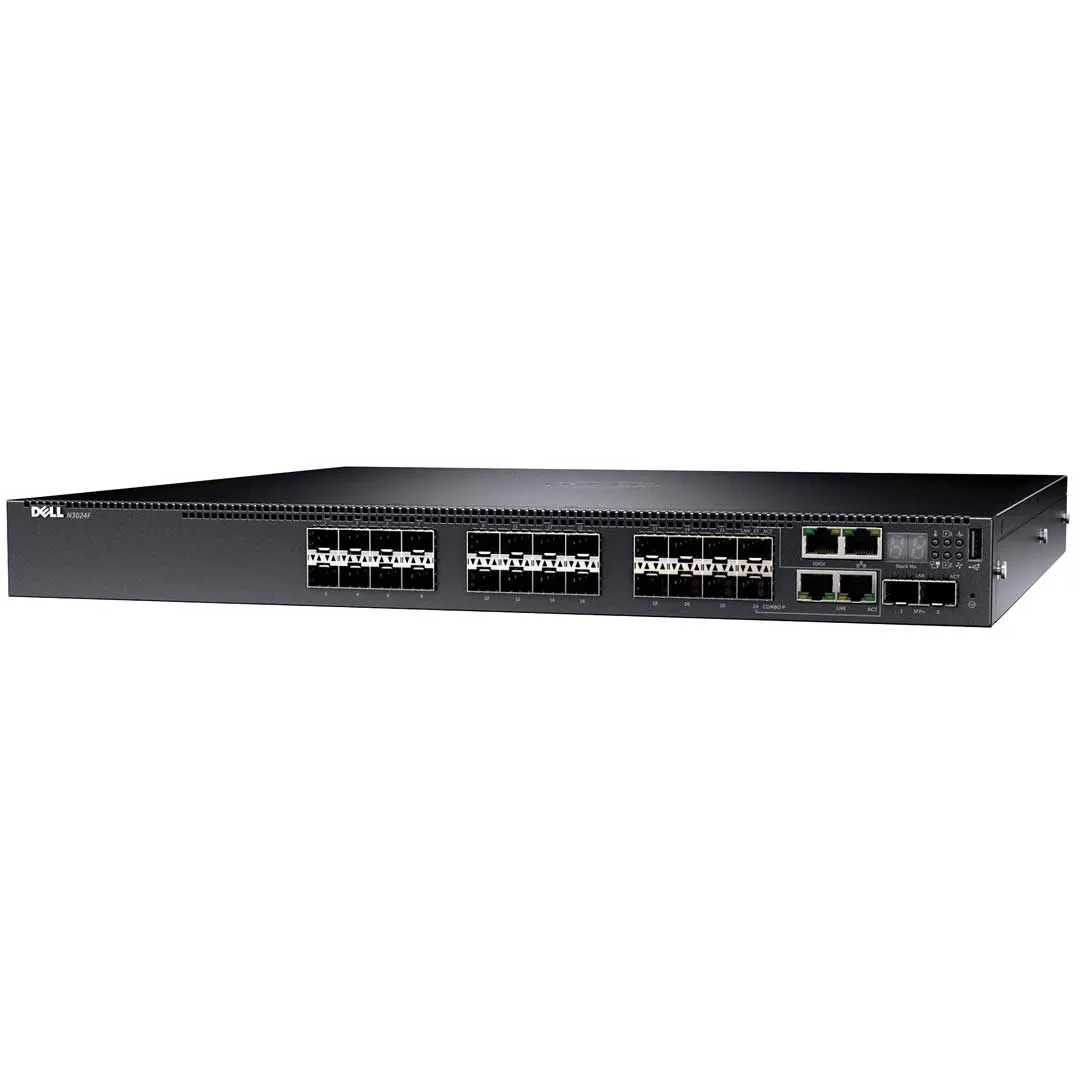 Dell EMC PowerSwitch N3024F 24-Port L3 Switch