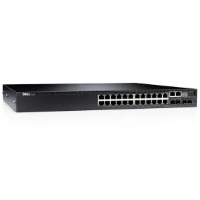 Dell EMC PowerSwitch N3024P 24-Port PoE  L3 Switch