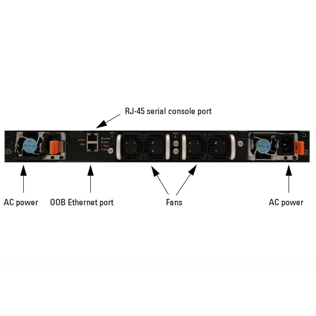 Dell EMC PowerSwitch N4032F 10GbE SFP  24-Port L3 Switch