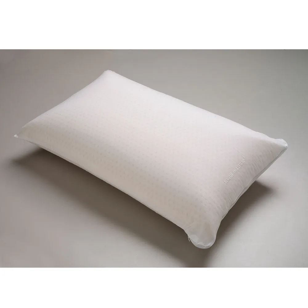 Deluxe Pure Latex Pincore Pillow by Logan & Mason