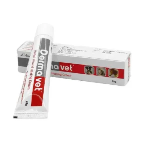 Derma Vet - Herbal Wound Healing Cream for Dogs & Cats