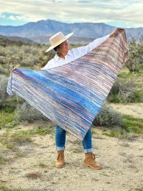 DESERT DAYBREAK SHAWL