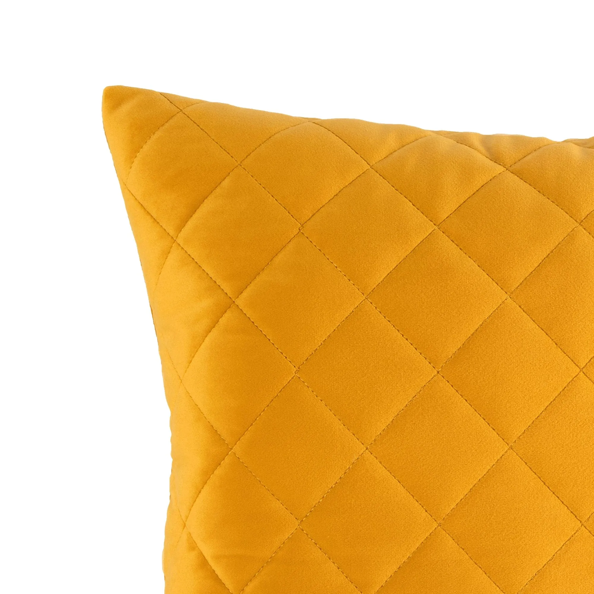 Diamond Velvet Decorative Pillow