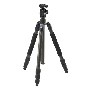 {DISCONTINUED} Sirui W-2204 Carbon Fibre Waterproof Tripod with K-30II