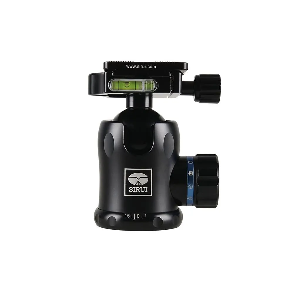 {DISCONTINUED} Sirui W-2204 Carbon Fibre Waterproof Tripod with K-30II