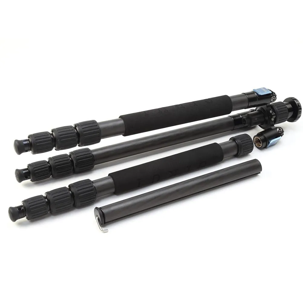 {DISCONTINUED} Sirui W-2204 Carbon Fibre Waterproof Tripod with K-30II