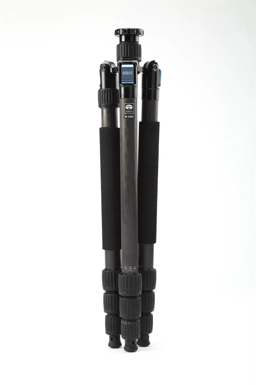 {DISCONTINUED} Sirui W-2204 Carbon Fibre Waterproof Tripod with K-30II