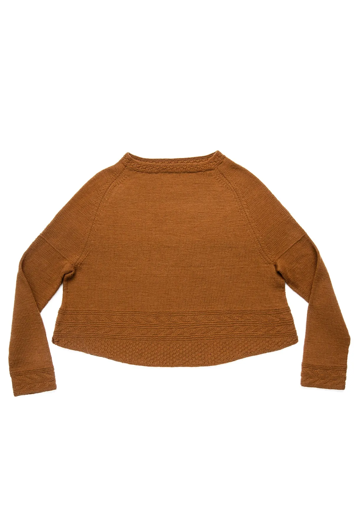 Dominy Pullover | Design Sample