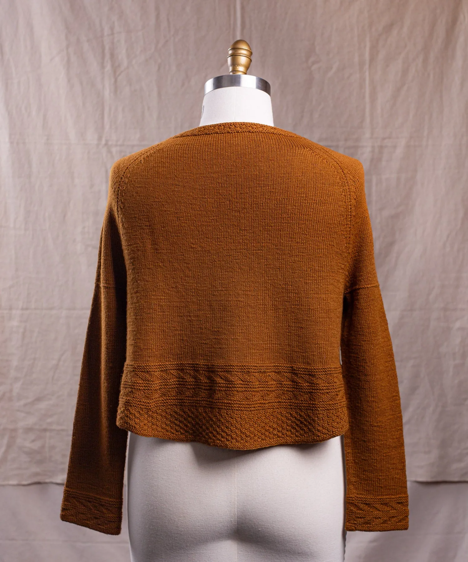 Dominy Pullover | Design Sample