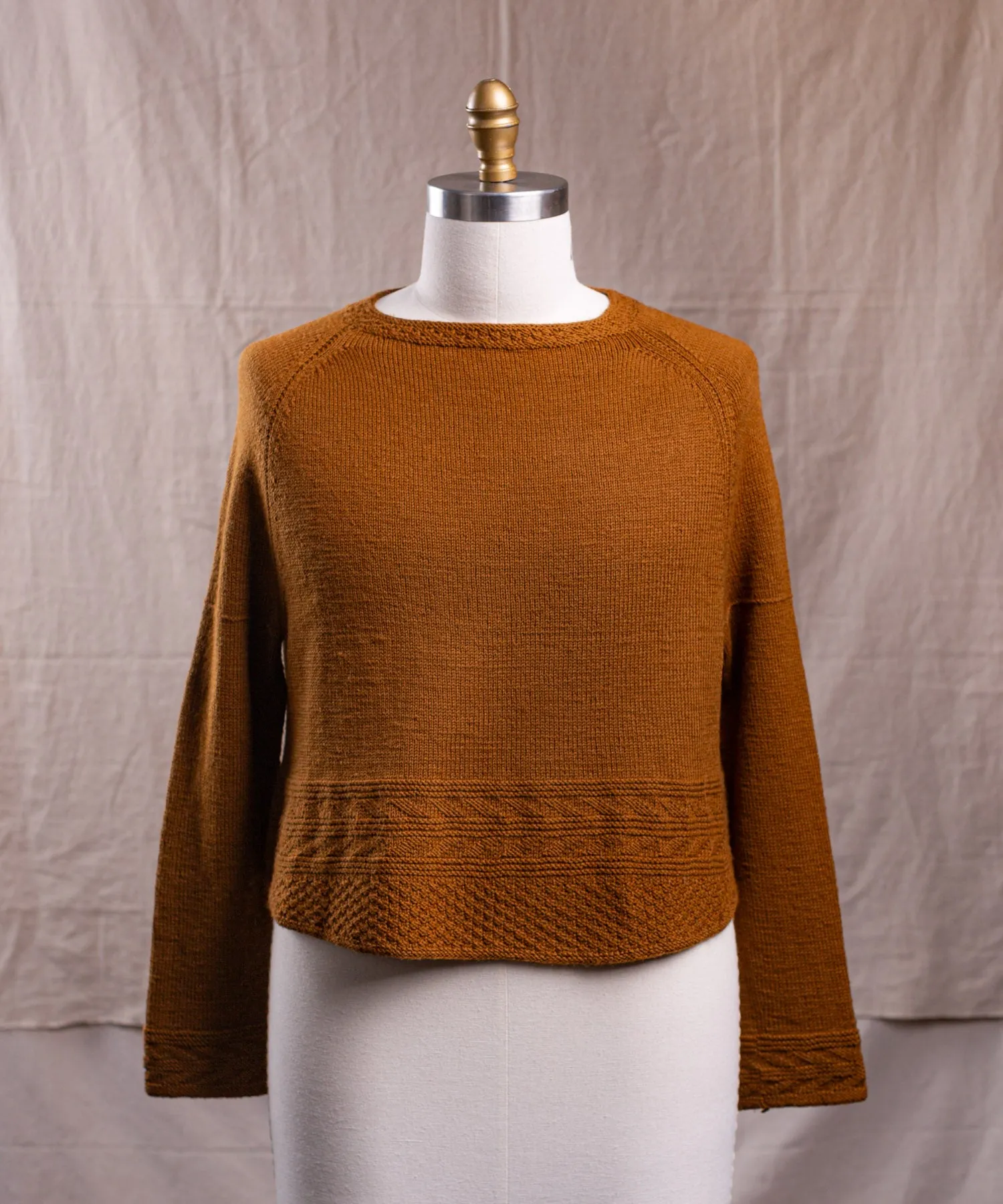 Dominy Pullover | Design Sample