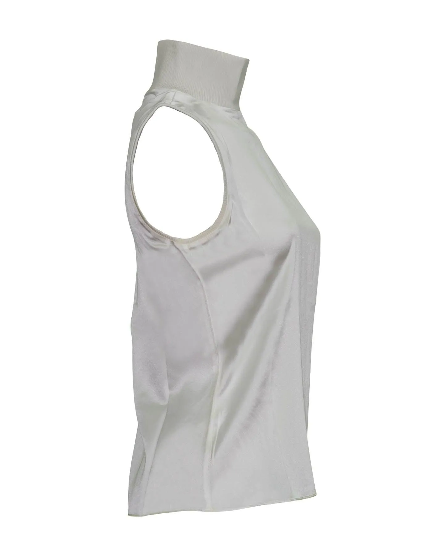 Dorothee Schumacher Shimmering Shine Turtleneck Tank Top