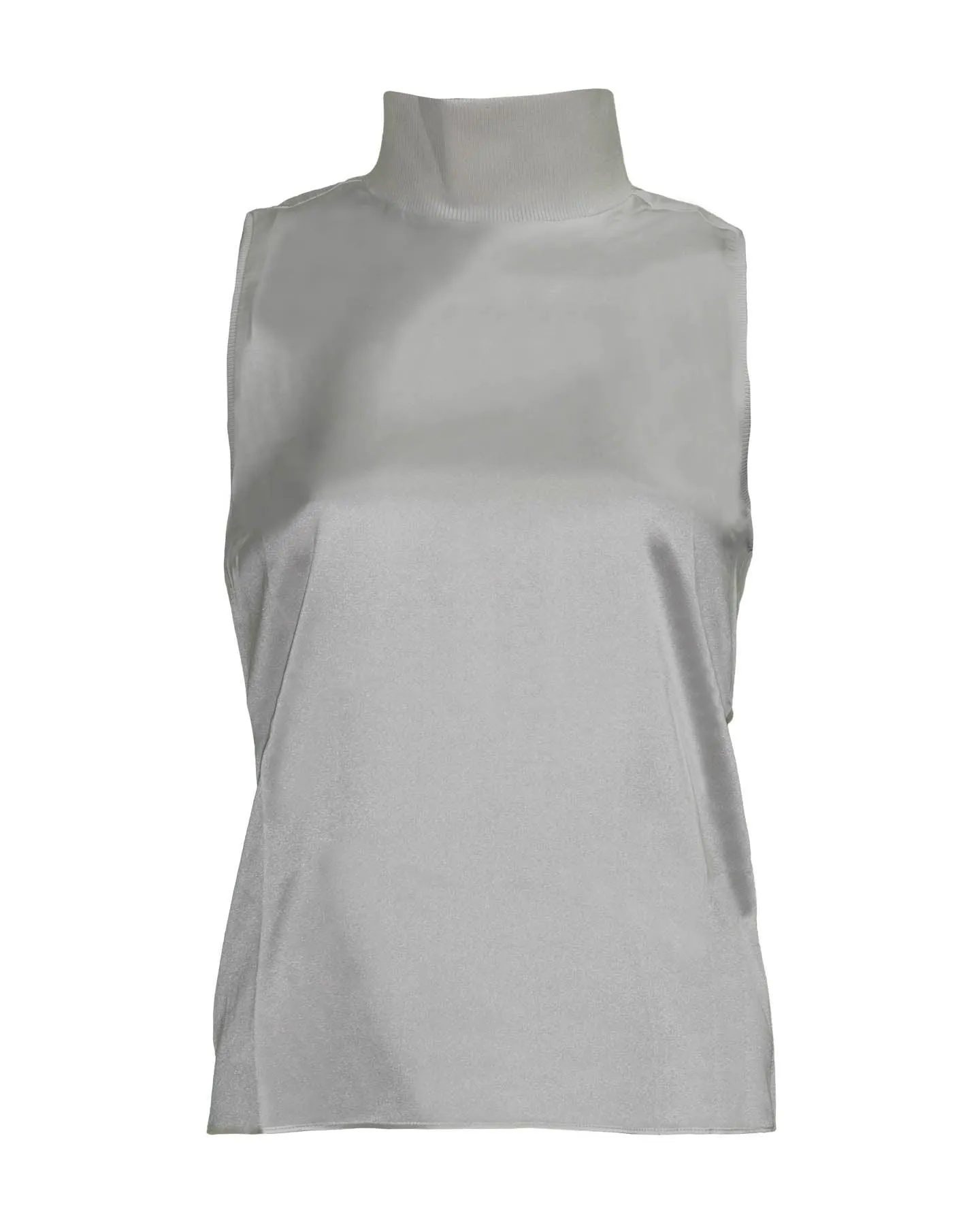 Dorothee Schumacher Shimmering Shine Turtleneck Tank Top