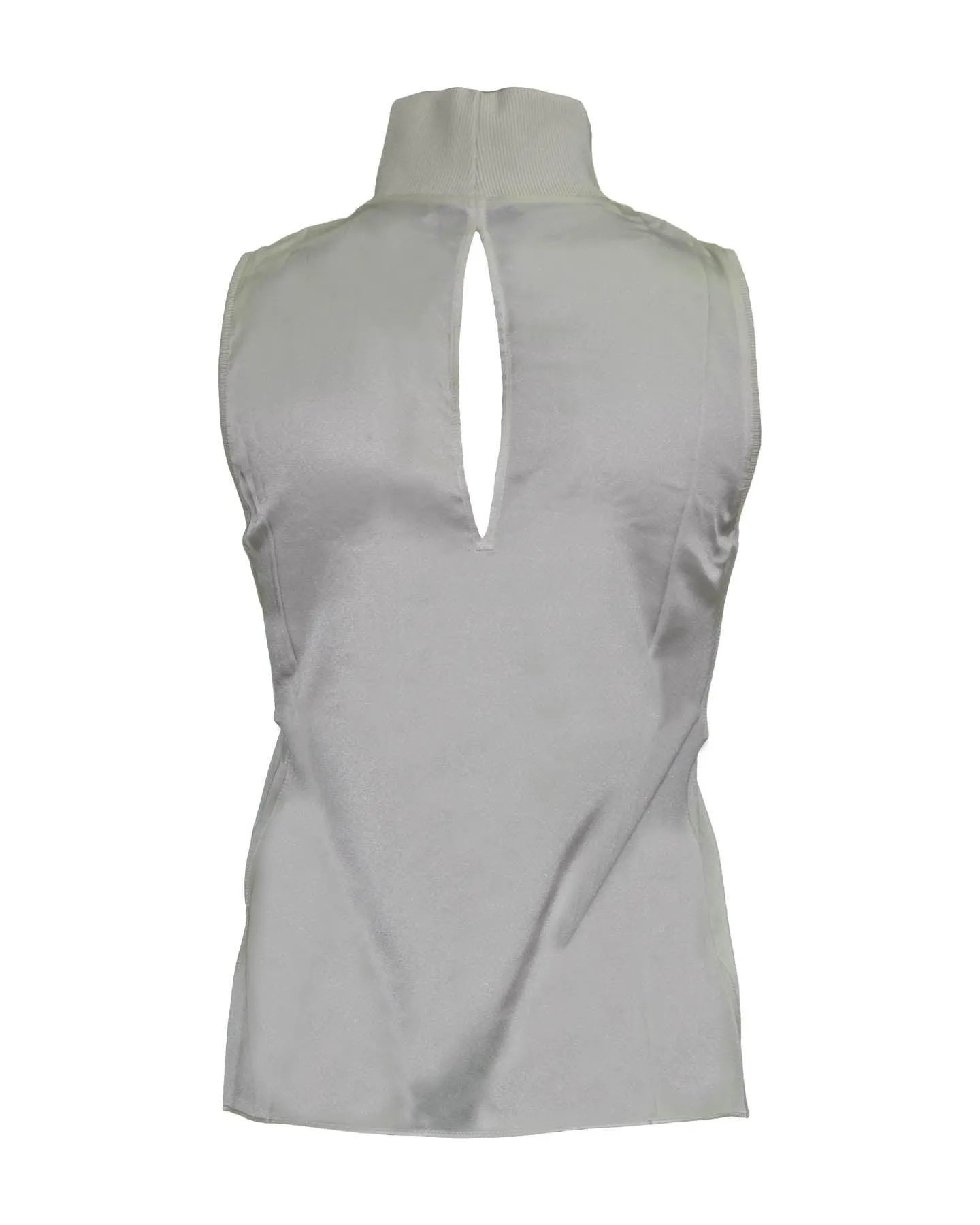 Dorothee Schumacher Shimmering Shine Turtleneck Tank Top