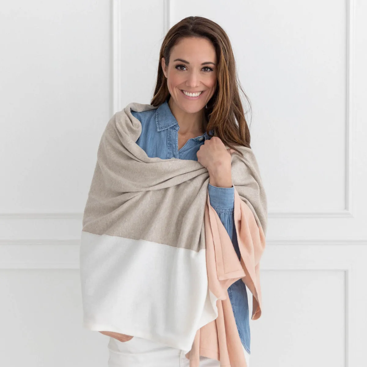 Dreamsoft Organic Cotton Travel Scarf