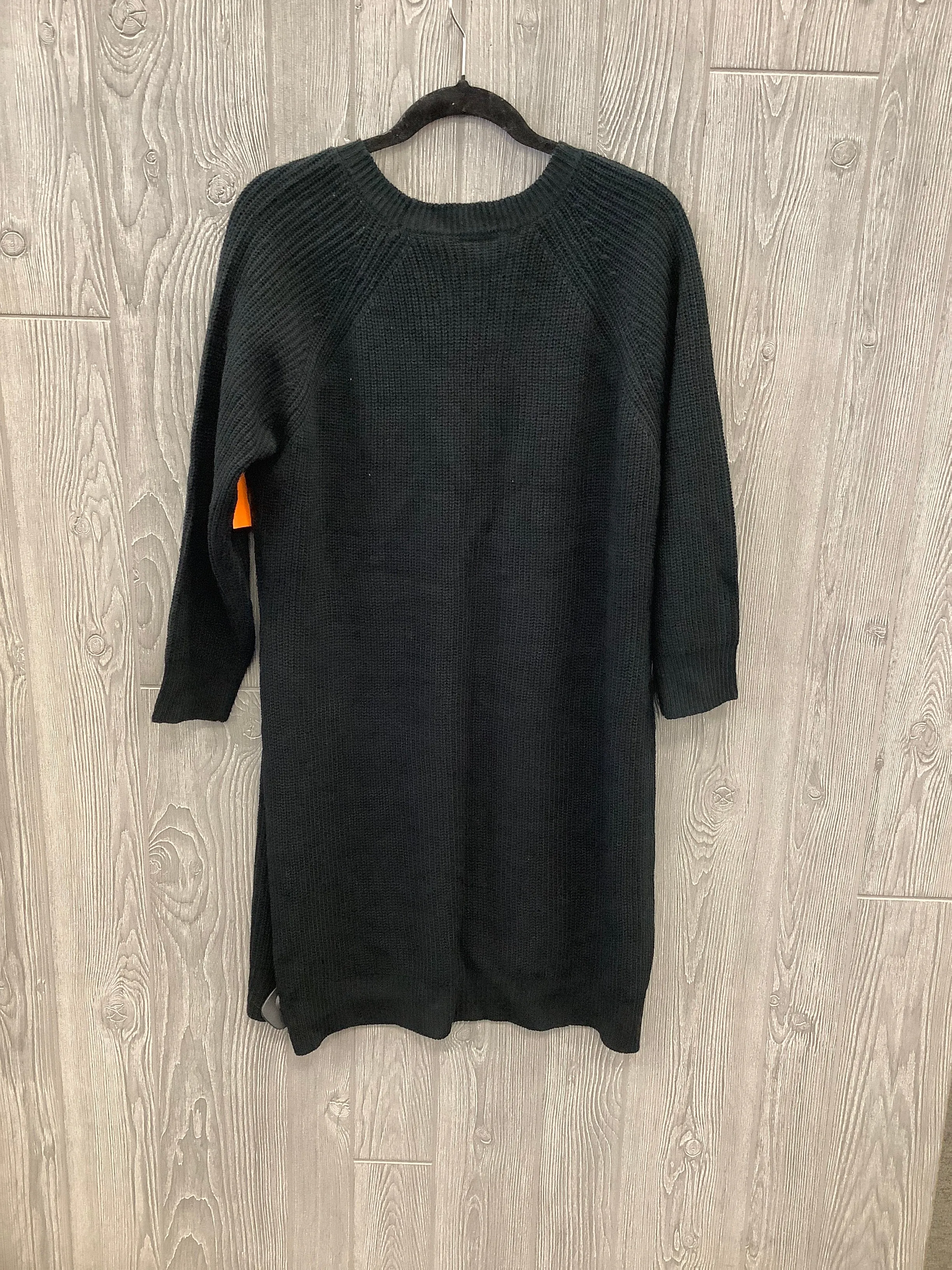 Dress Sweater By Allison Brittney In Black, Size: L