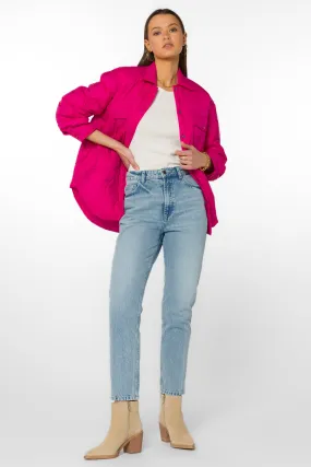 Eleanor Fuchsia Jacket