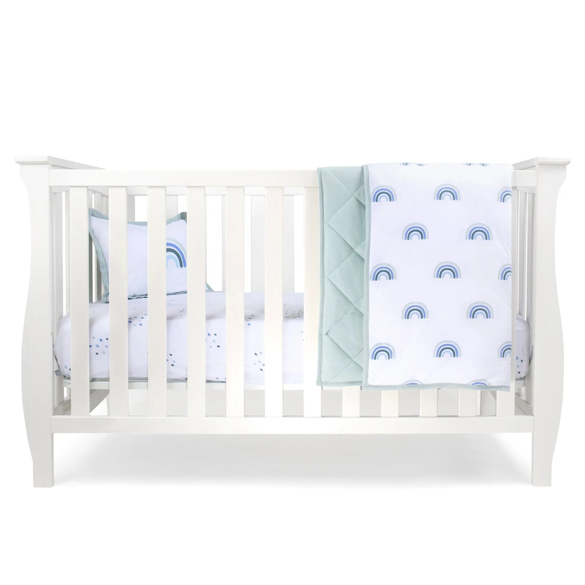 Ely's & Co. 3 Piece Baby Crib Set