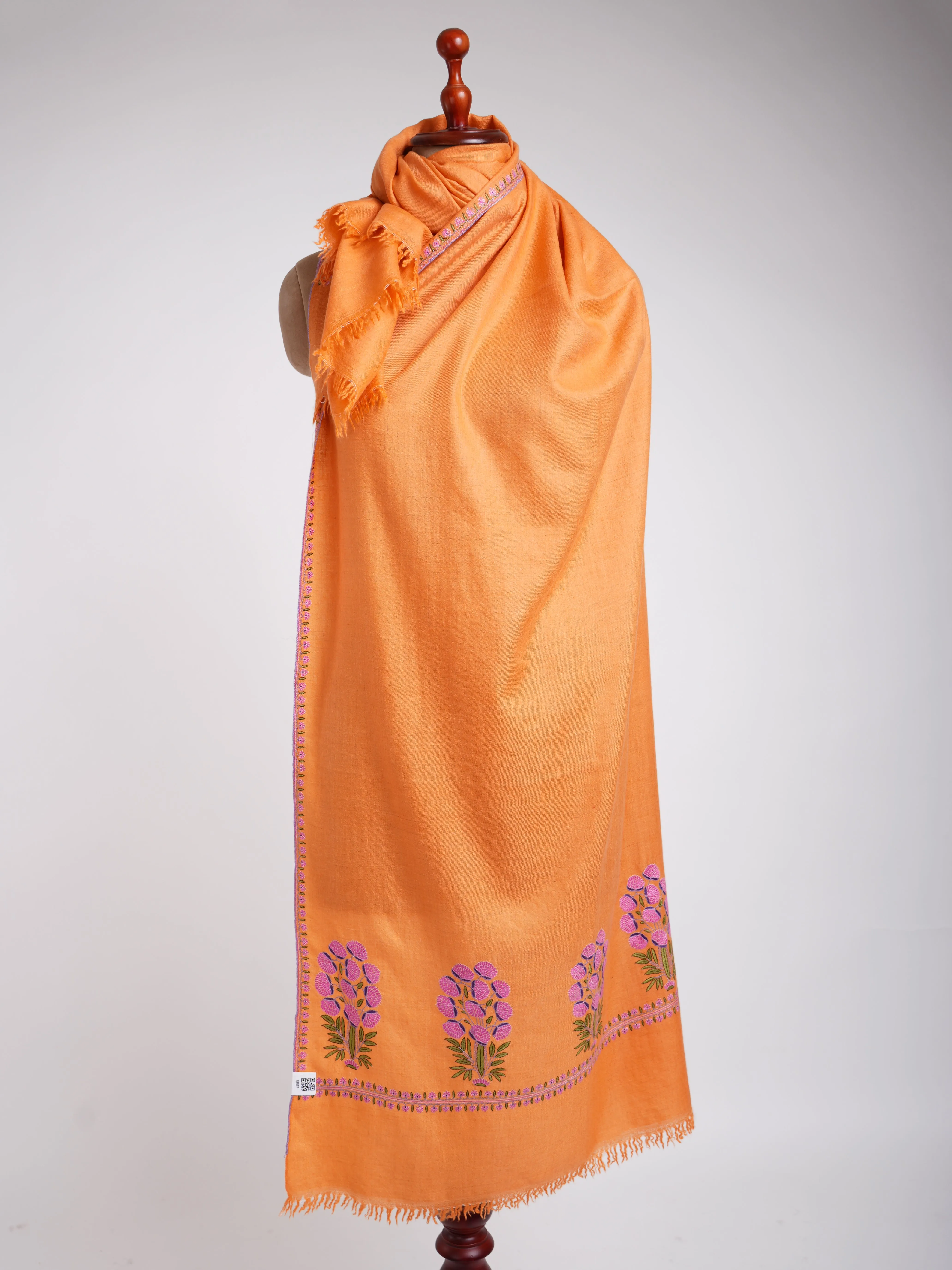 Embroidered Real Pashmina Shawl