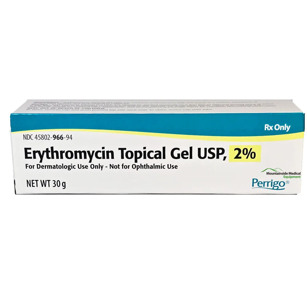 Erythromycin Topical Gel 2% by Perrigo 30 grams (Rx)