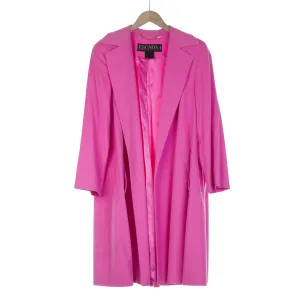 Escada Margaretha Ley Pink Swing Coat