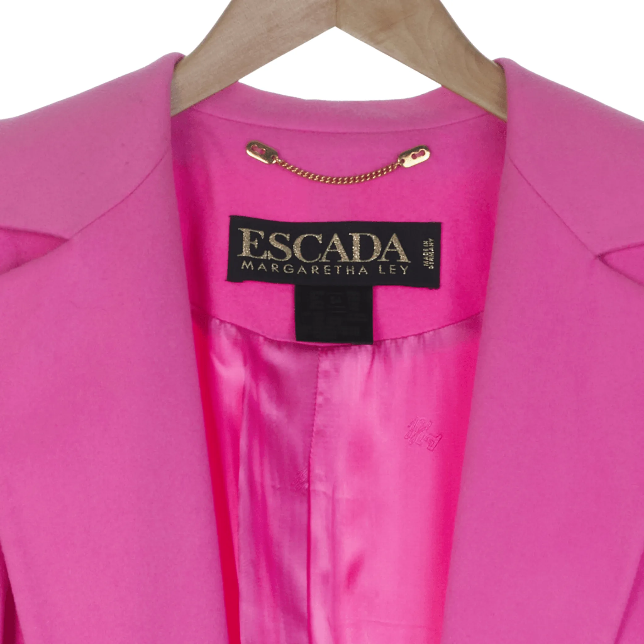 Escada Margaretha Ley Pink Swing Coat