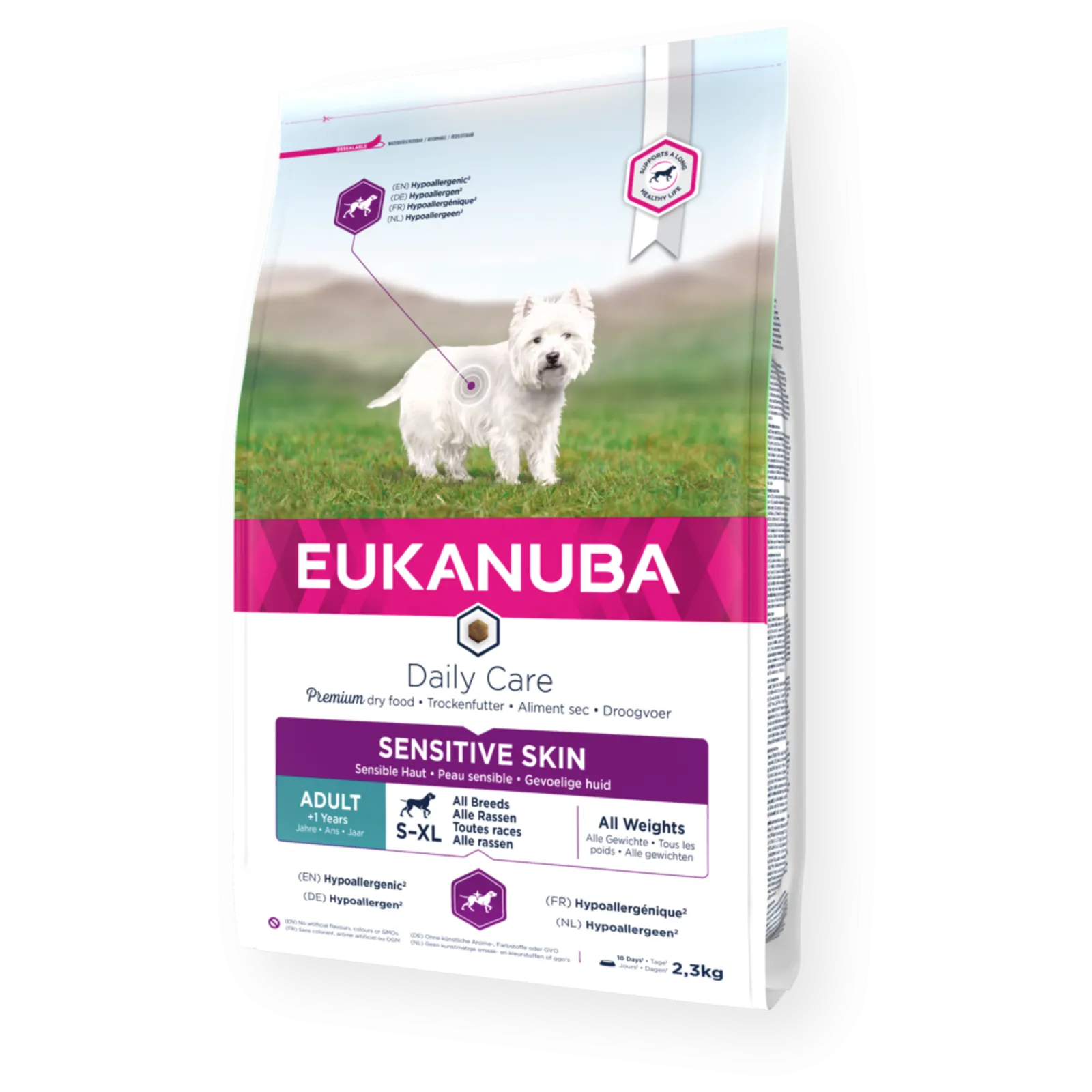 Eukanuba Daily Care Sensitive Skin Adult All Breed