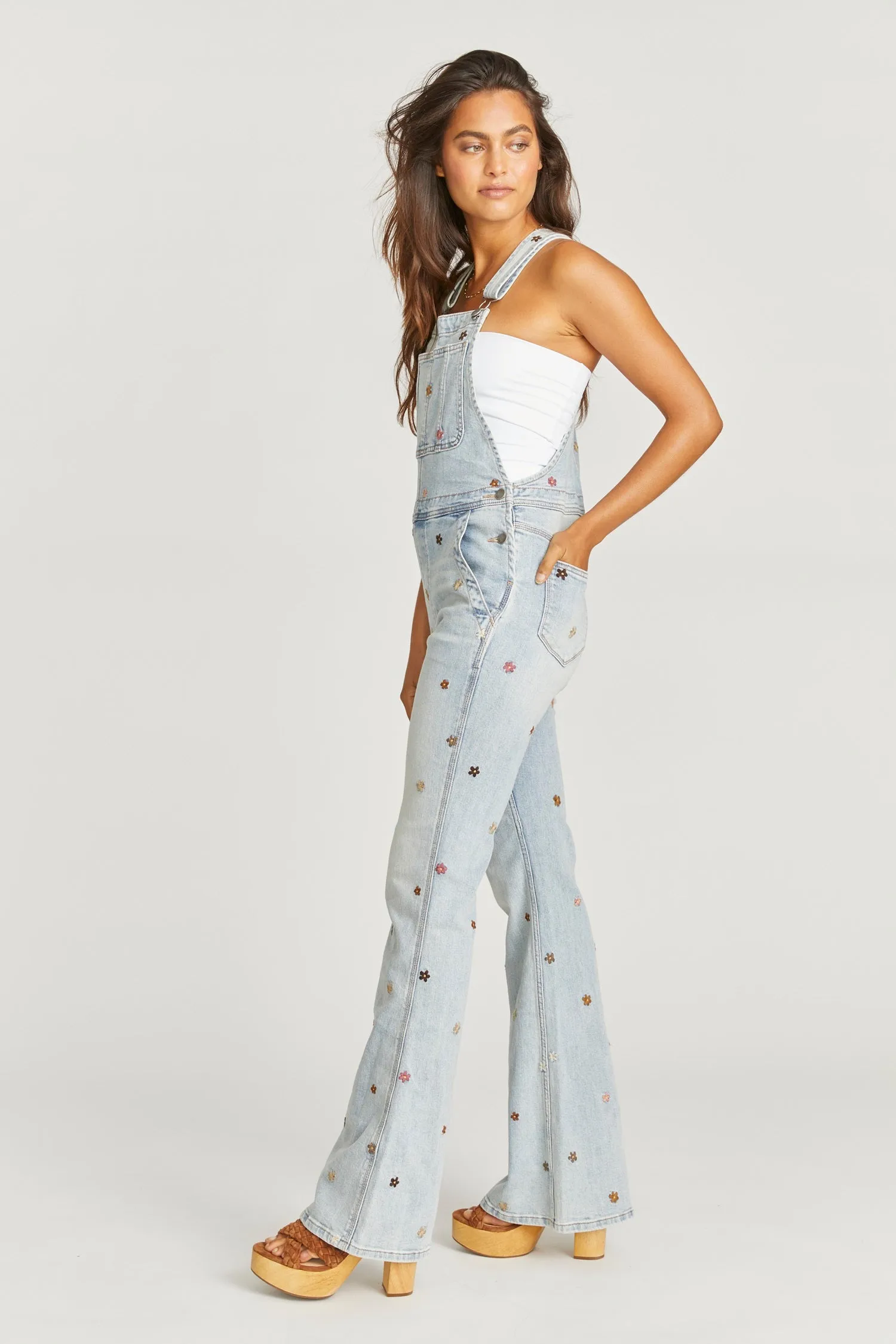 Flare Overall - Petite Fleur Un