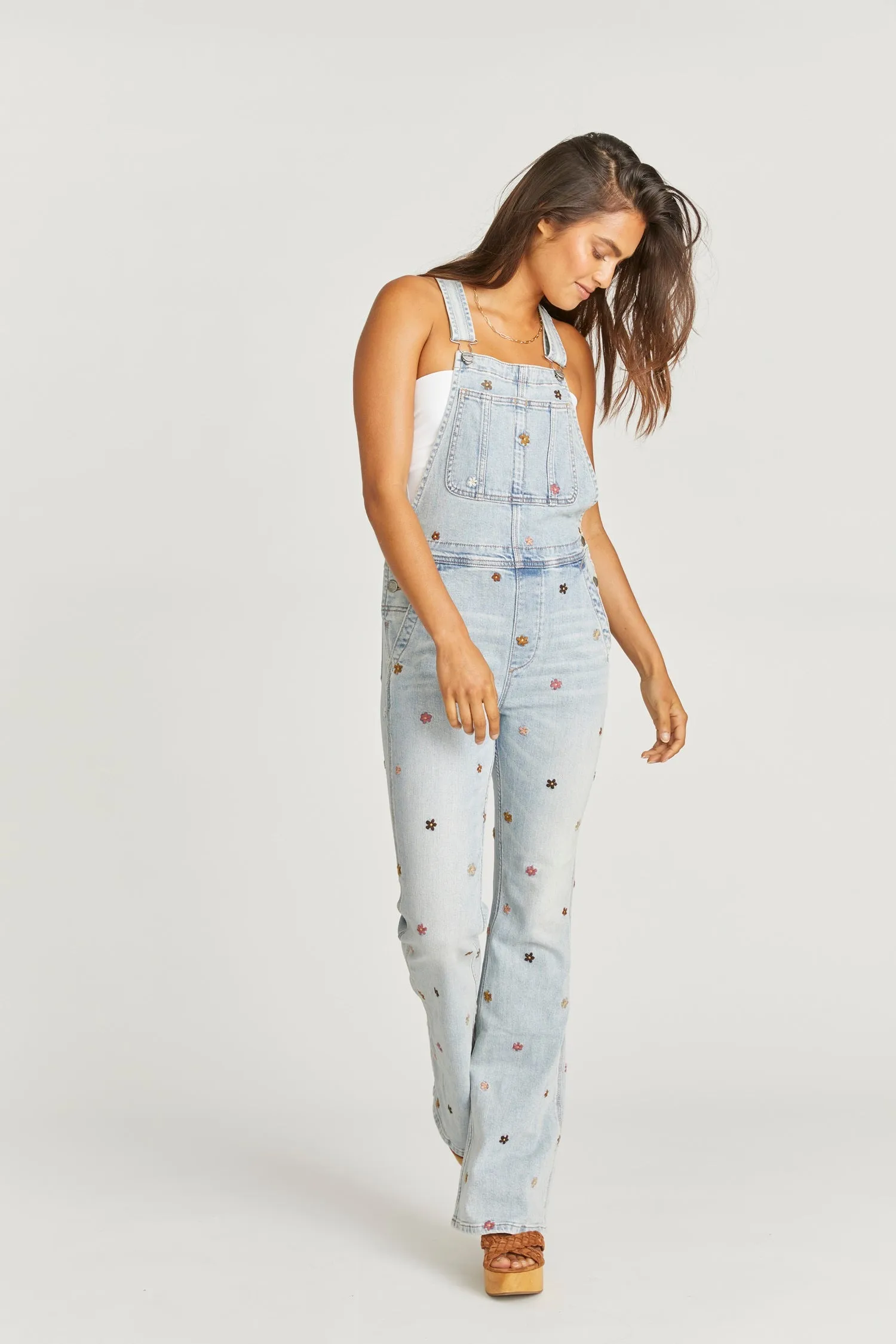 Flare Overall - Petite Fleur Un