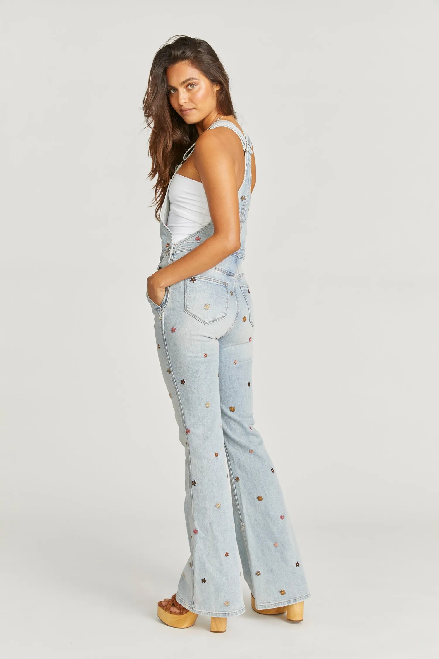 Flare Overall - Petite Fleur Un