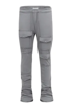 Flare Stacked Pocket Sweatpants