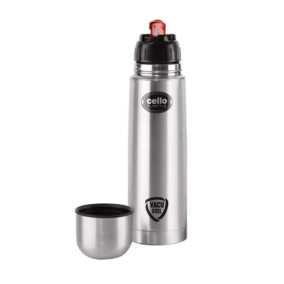 Flipstyle Flask, Vacusteel Water Bottle, 1000ml