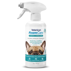 FoamCare Dog Shampoo & Conditioner for All Coats