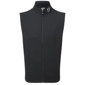 FootJoy Full-Zip Knit Vest - Black