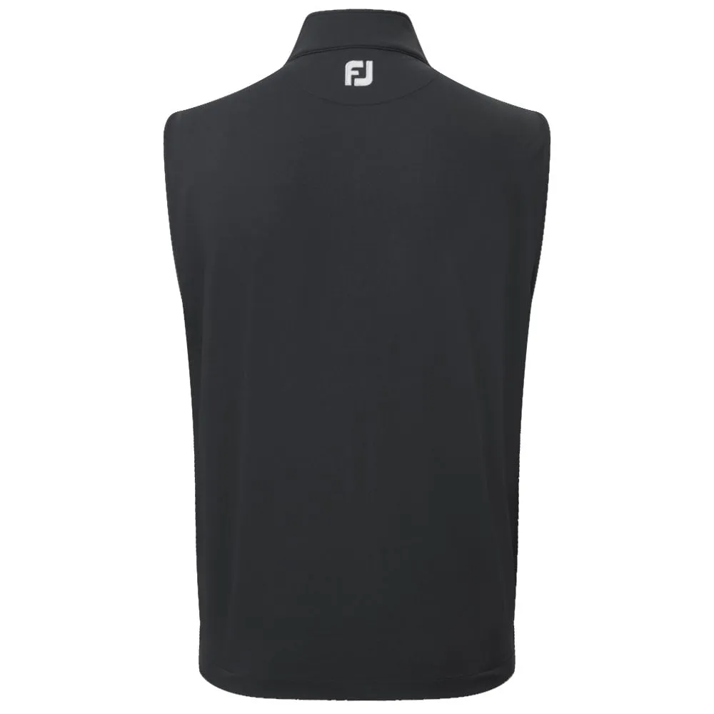 FootJoy Full-Zip Knit Vest - Black