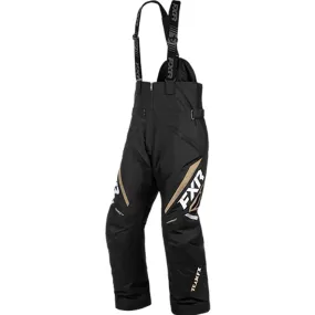 FXR Team FX Snowmobile Pants Black/Canvas