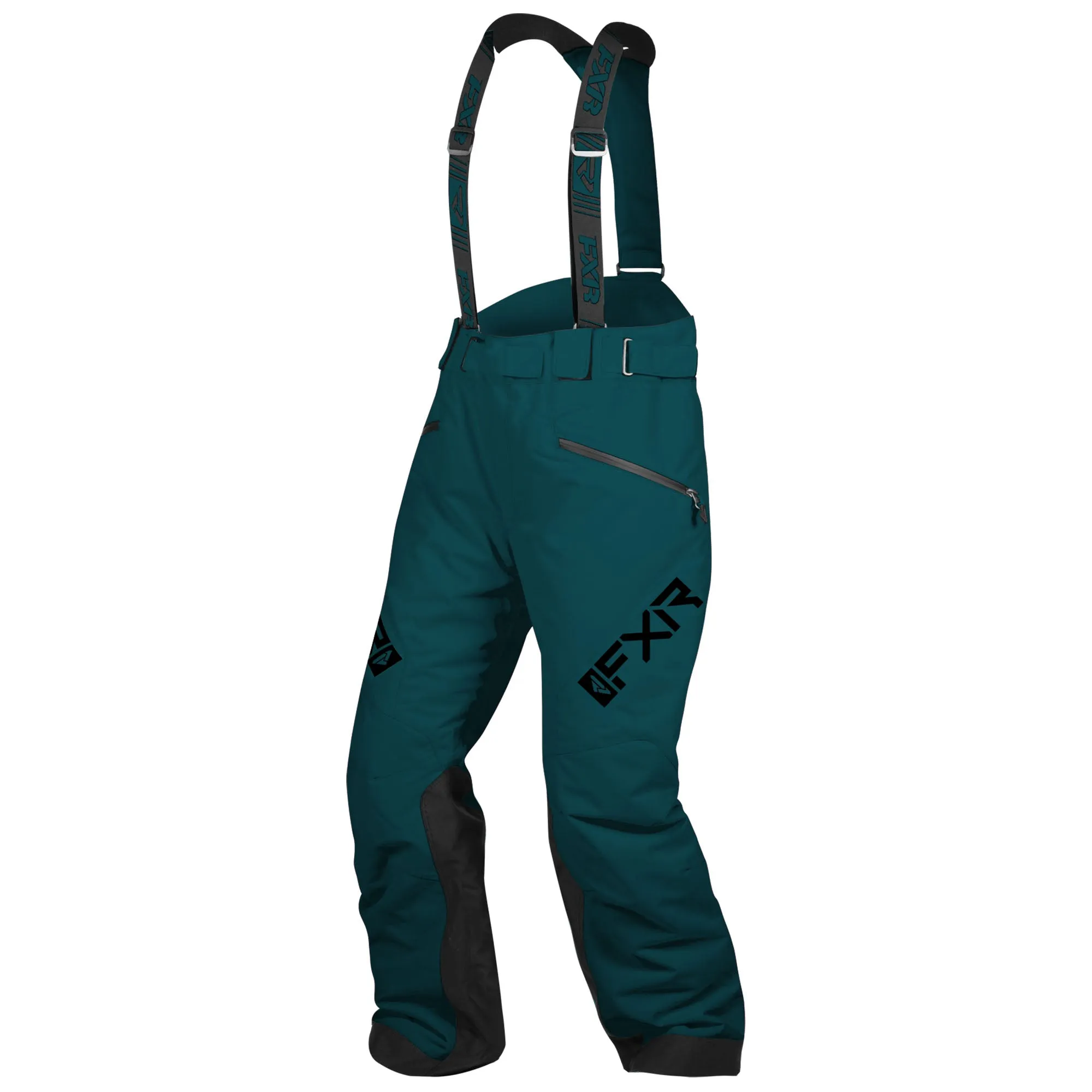 FXR Womens Fresh Snowmobile Pants Ocean Blue