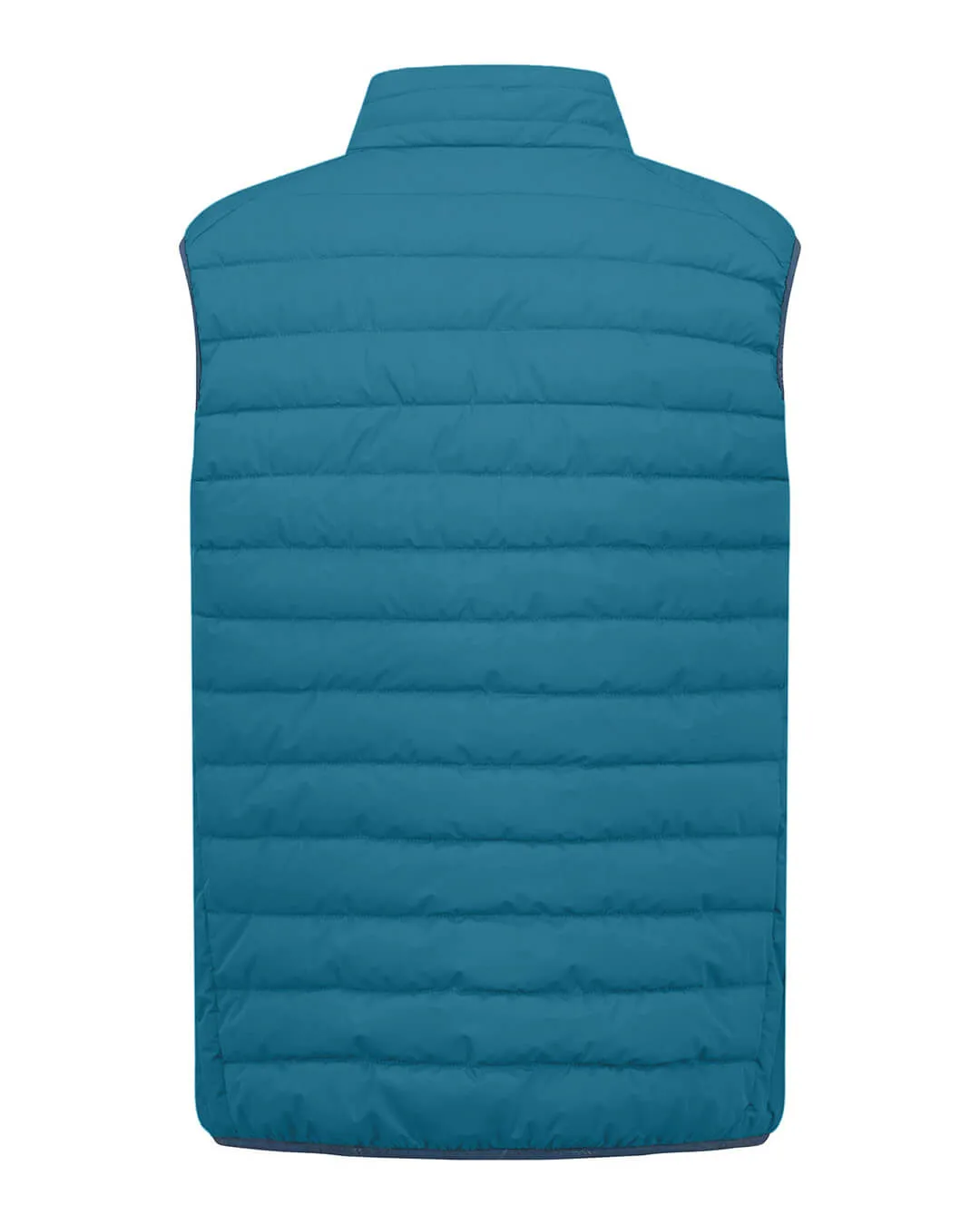 Fynch-Hatton Basic Light Weight Teal Gilet