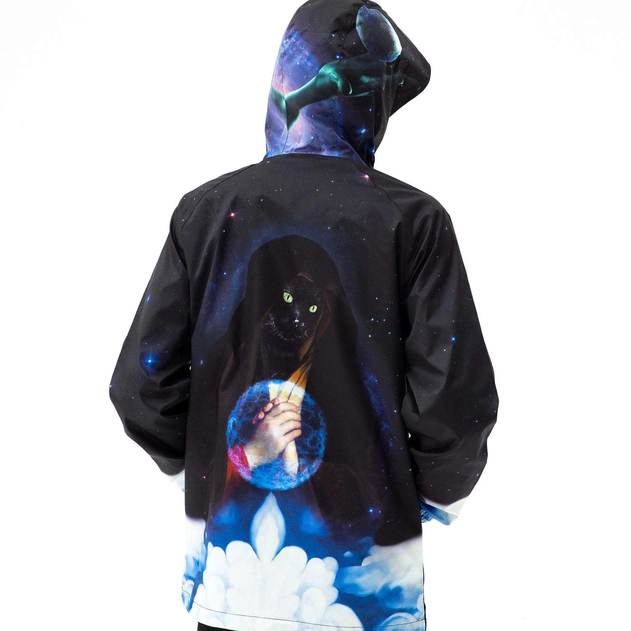 Galaxy Gypsy Anorak Jacket (Black)