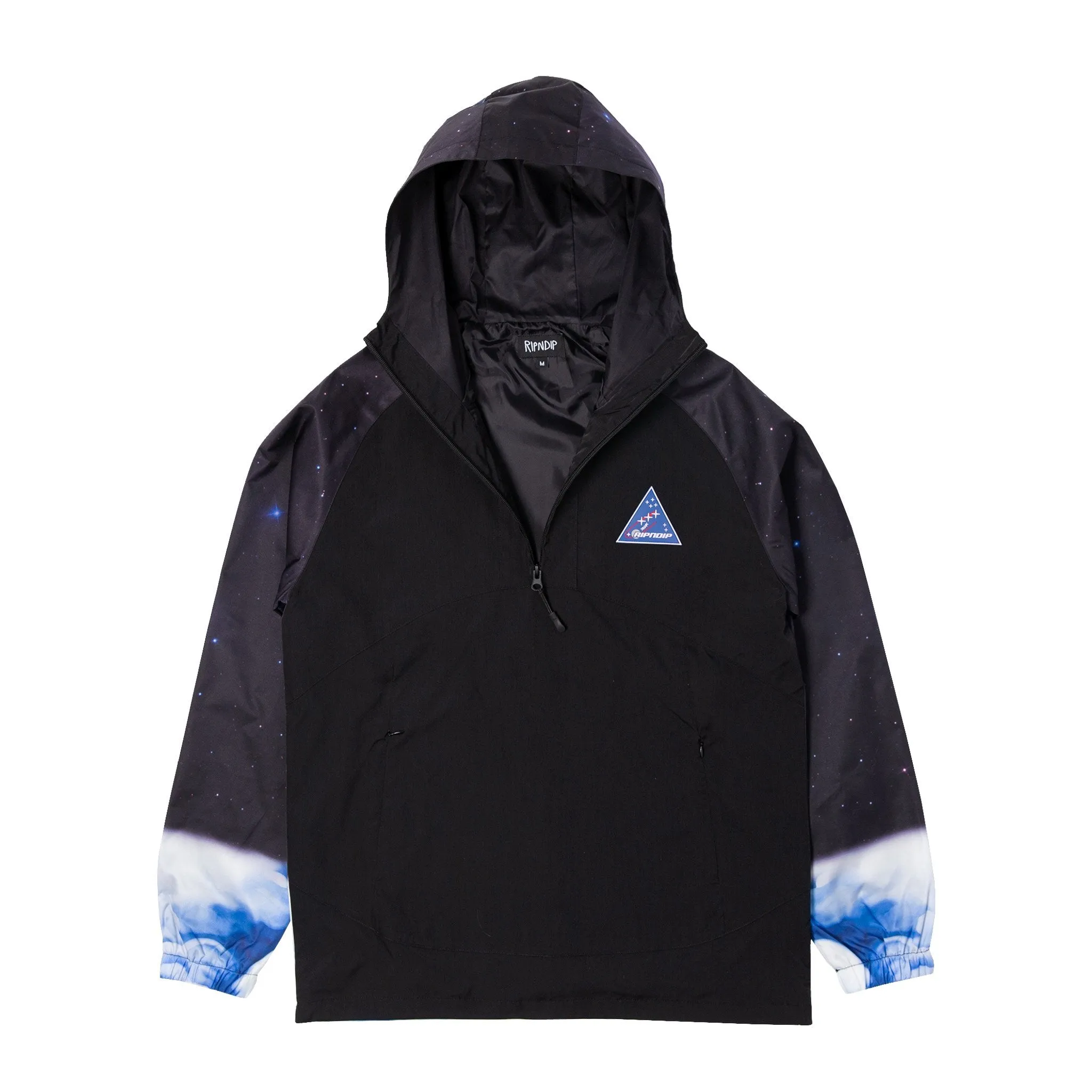 Galaxy Gypsy Anorak Jacket (Black)