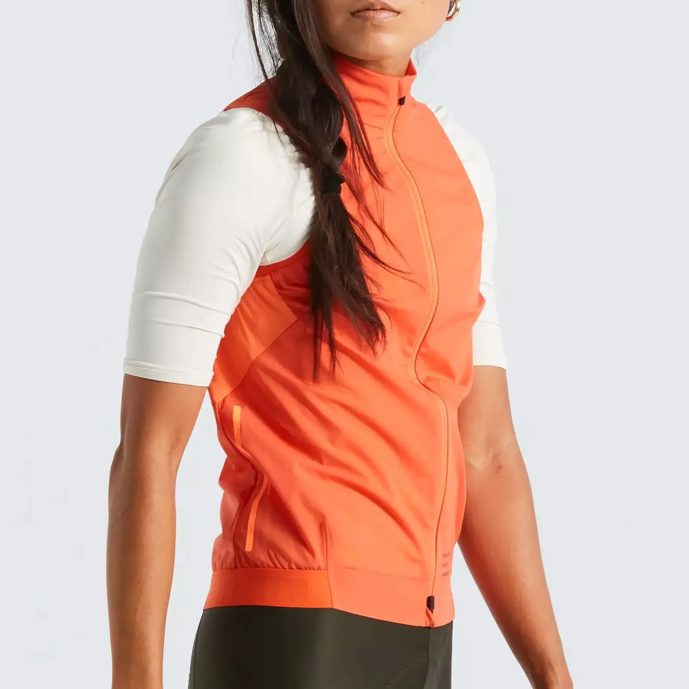 Gilet donna Specialized Prime - Arancio